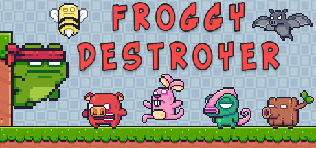 Froggy Destroyer Cheat Engine/CT