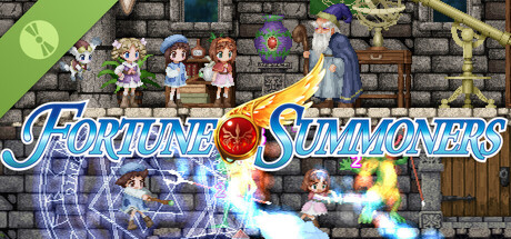 Fortune Summoners Demo Header Image