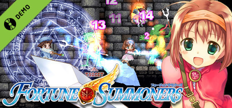 Fortune Summoners Demo cover art