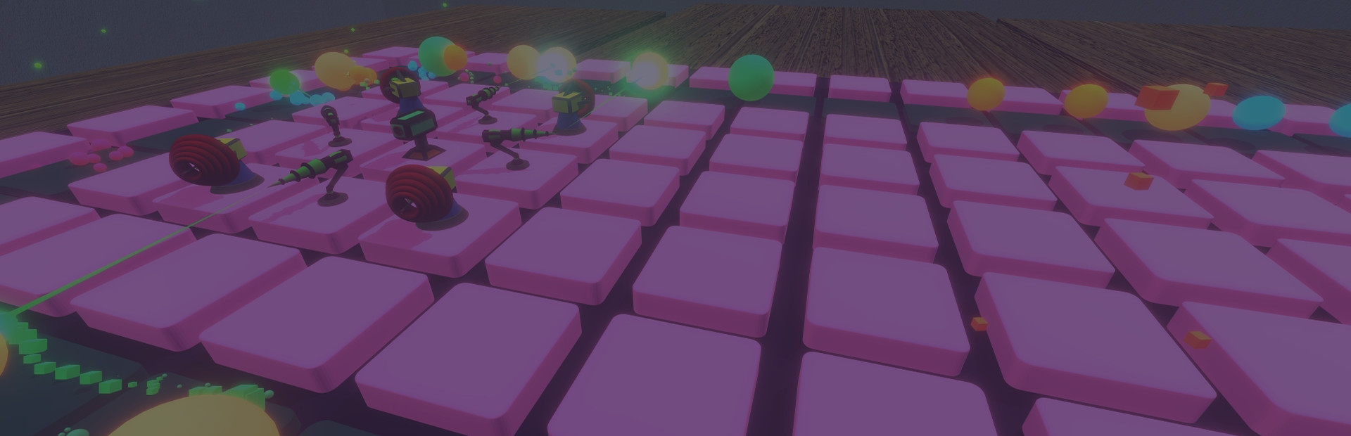 Table Top Turrets