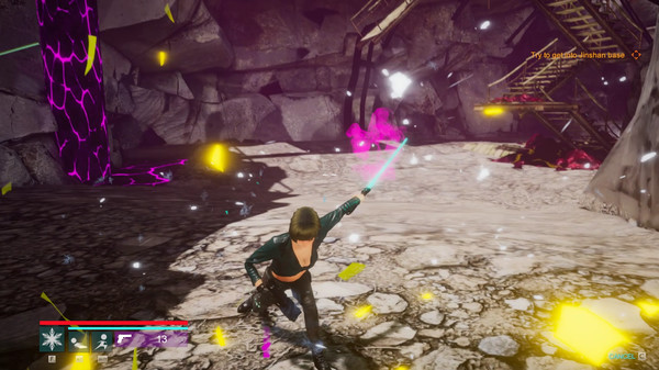 Screenshot 2 of Cyan - additional gameplay view