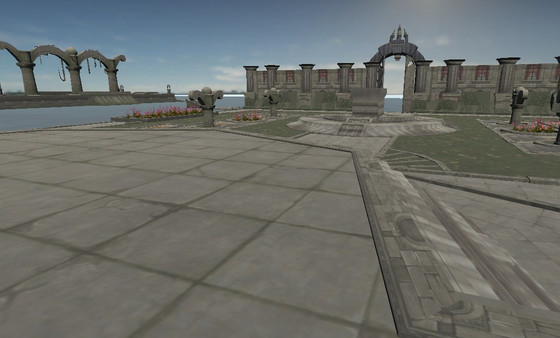 Screenshot z VR Travelling in the Roman Empire (Time machine travel in history)