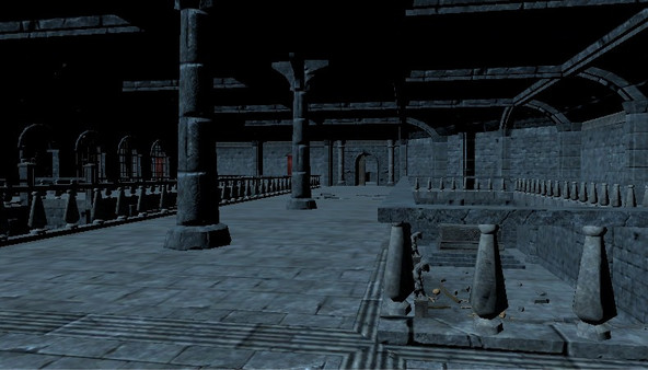 Screenshot z VR Travelling in the Roman Empire (Time machine travel in history)