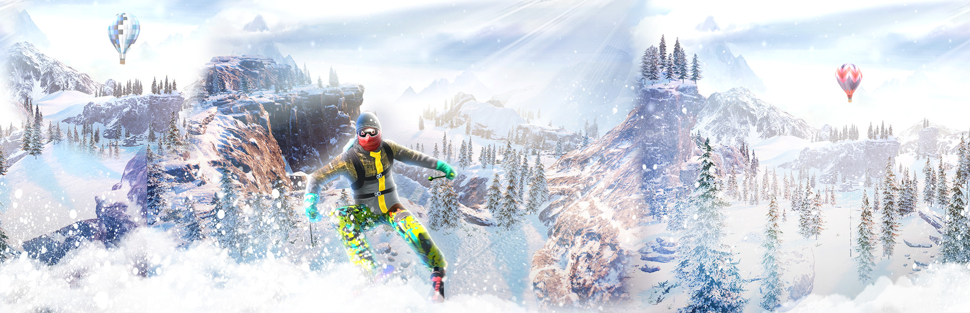 Fancy Skiing Ⅲ Pro