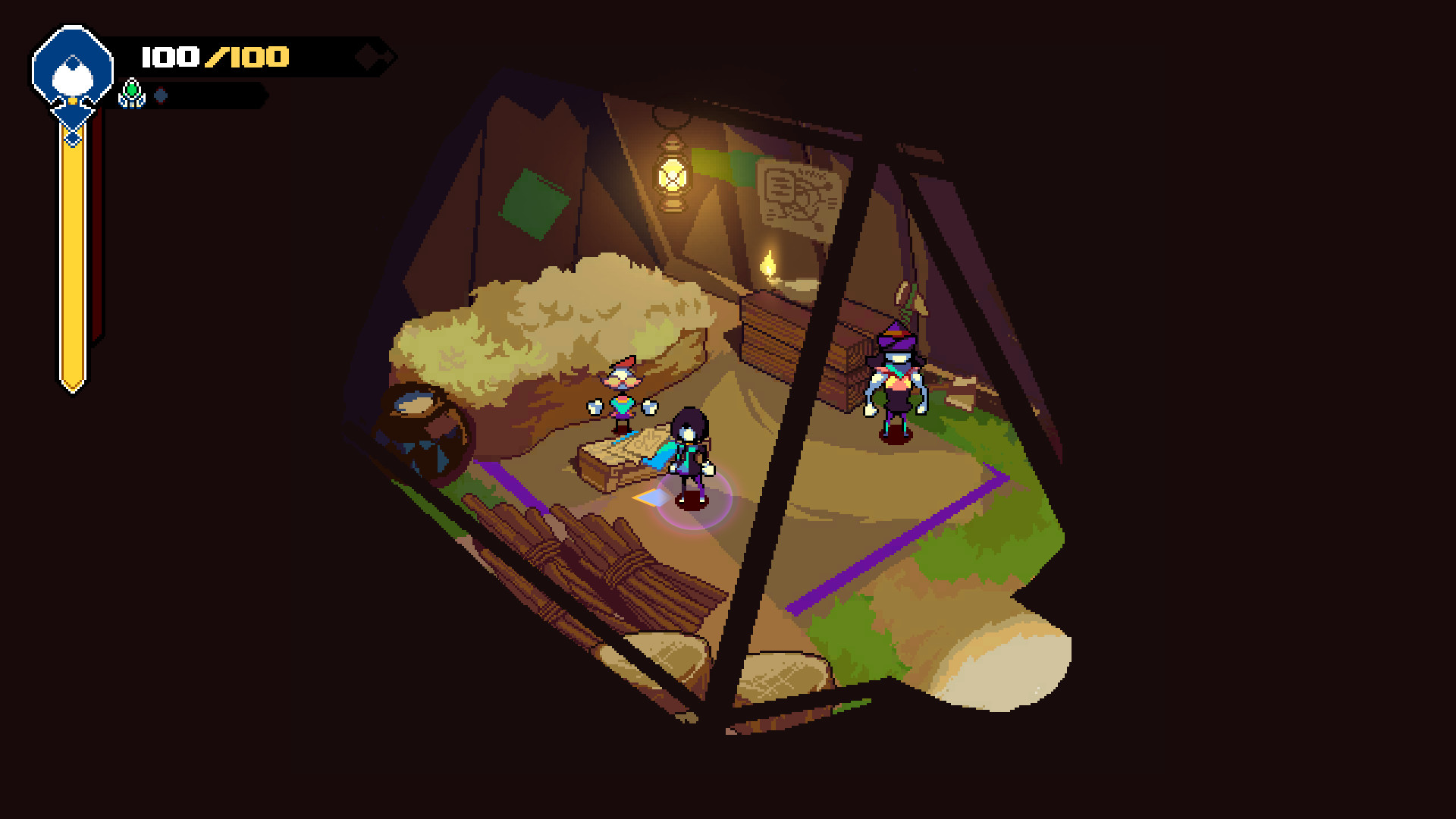 Anuchard — official gameplay screenshot 2
