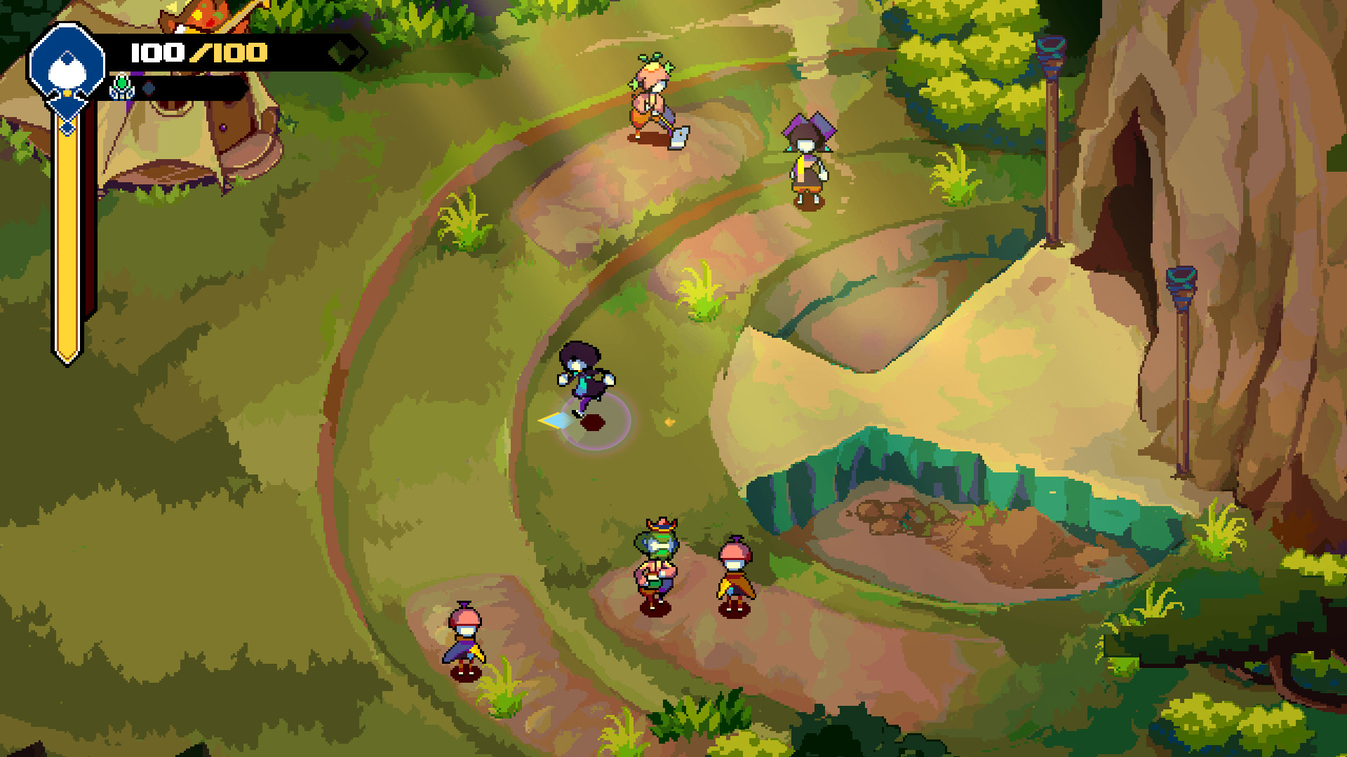 Anuchard — official gameplay screenshot 1