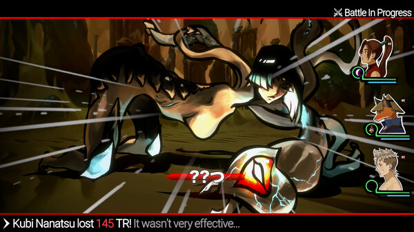 Screenshot z Shujinkou