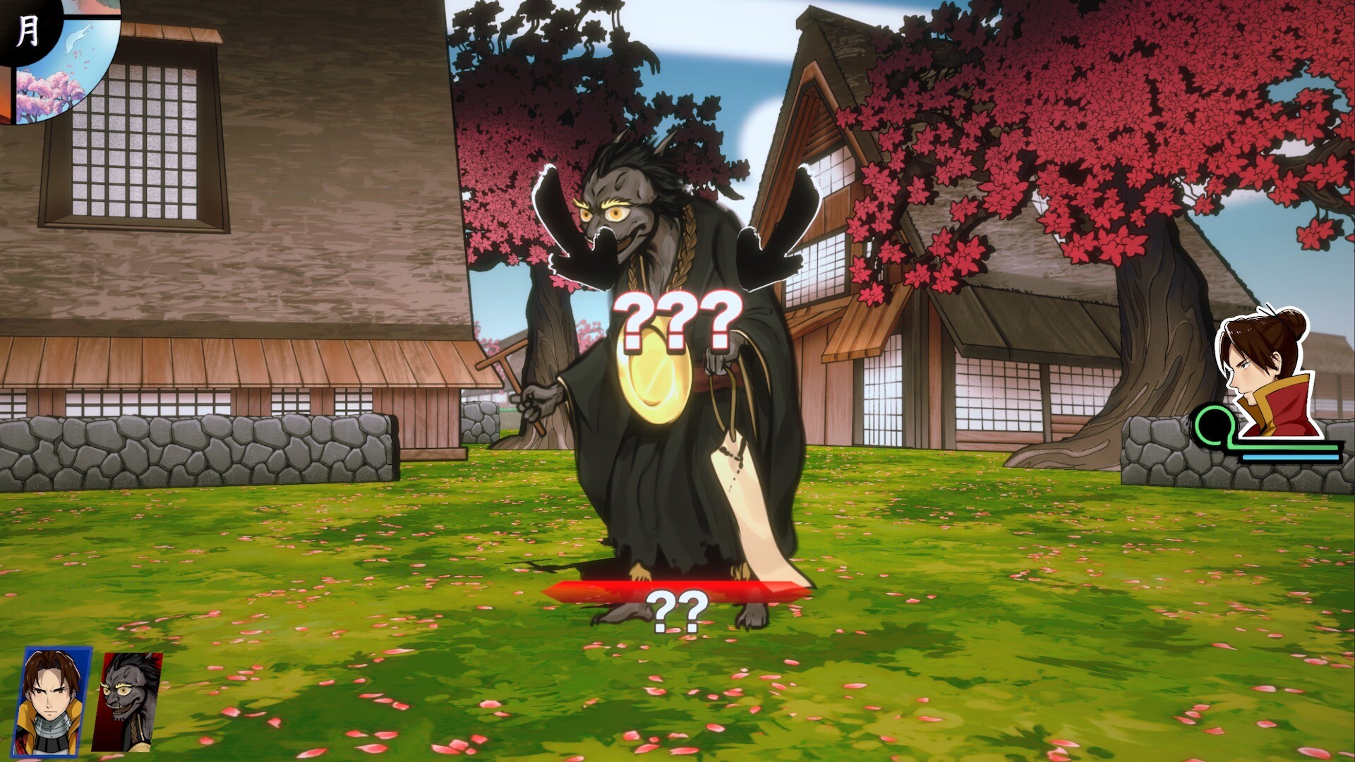 Shujinkou screenshot 1