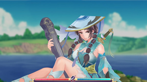 Screenshot z 风流刀客 Romantic Player DLC