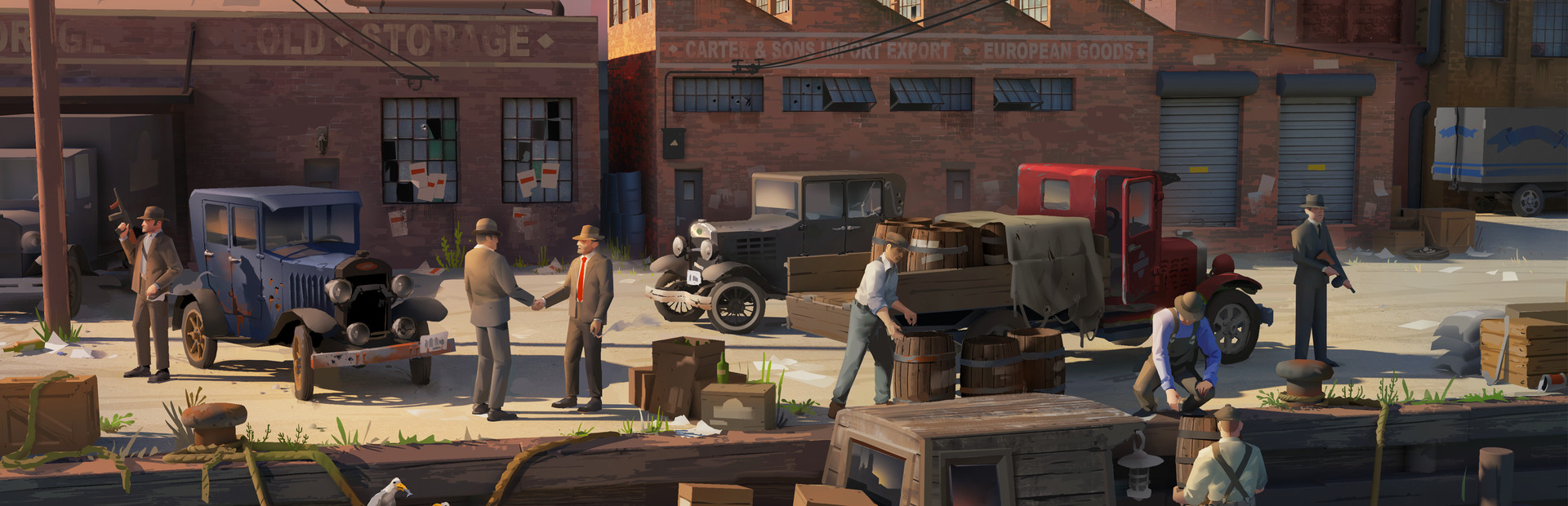 《黑帮之城(City of Gangsters)》1.4.4