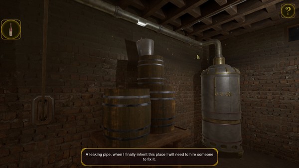 Gordian Rooms: A curious heritage Prologue screenshot 6
