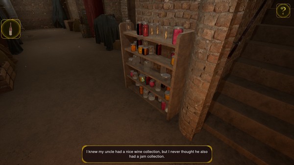 Screenshot z Gordian Rooms: A curious heritage Prologue