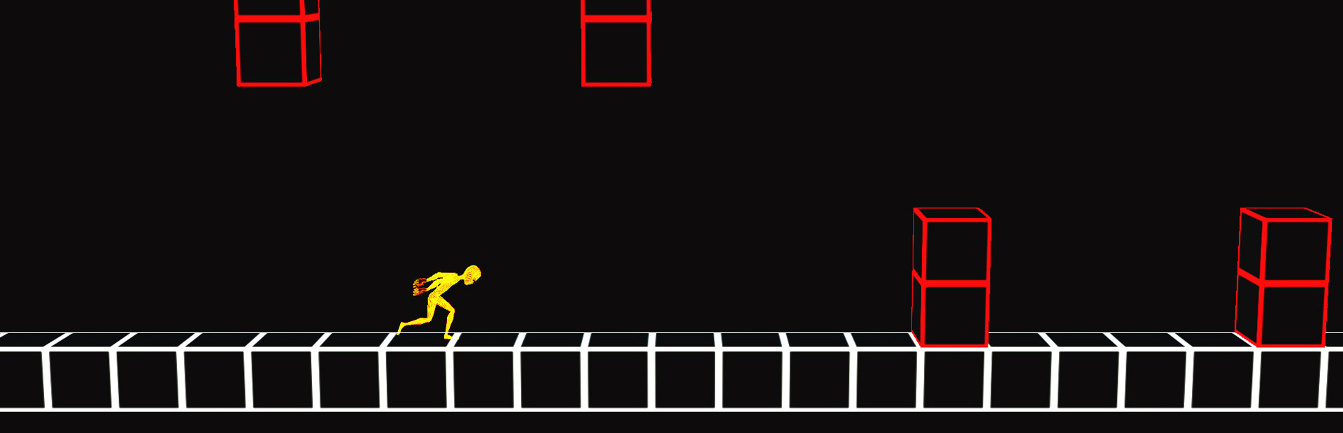 Man in gravity