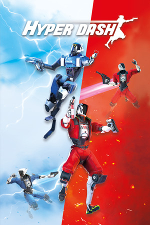Cover art of Hyper Dash