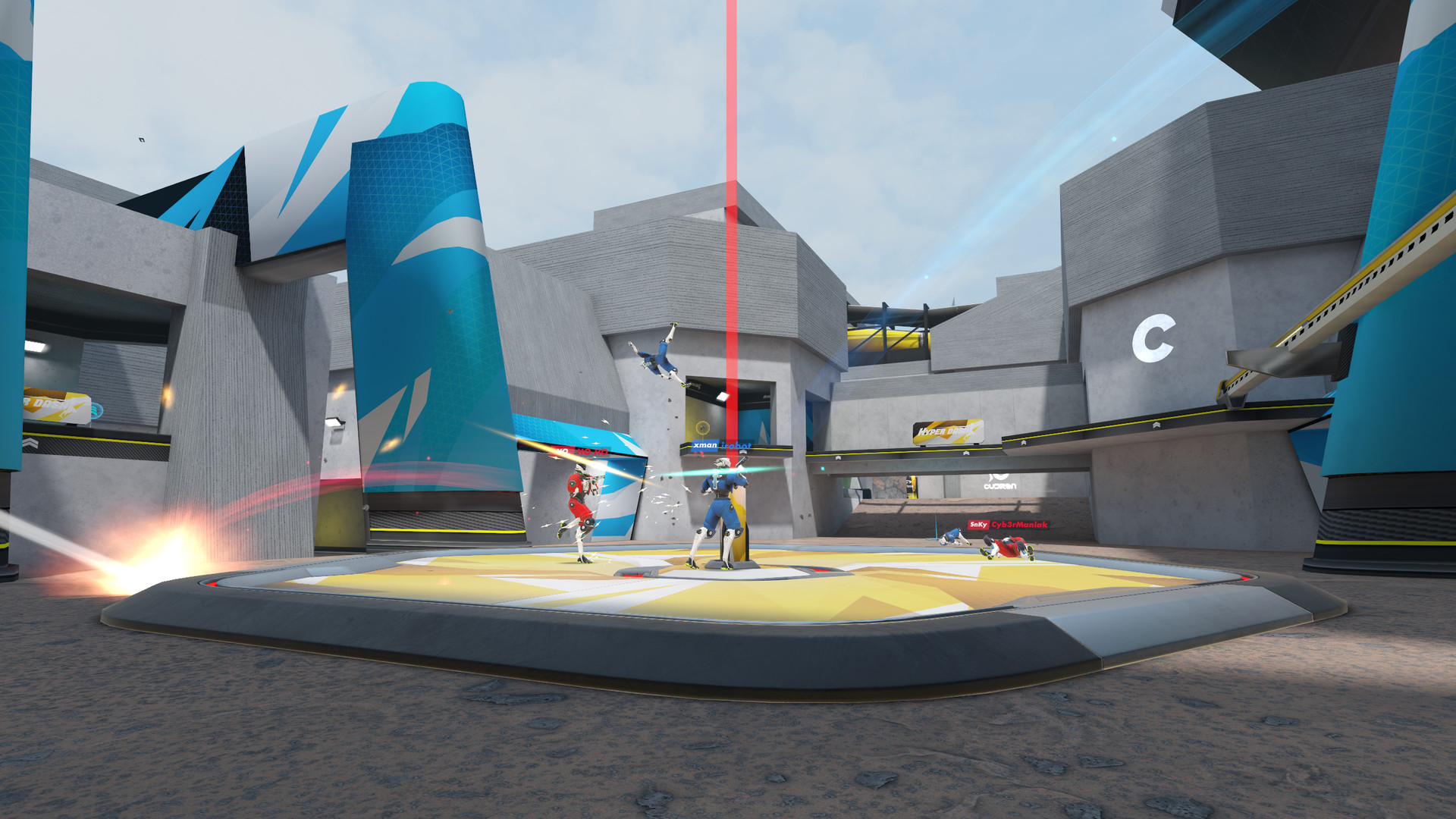 #4. Hyper Dash (Steam) 由: Triangle Factory