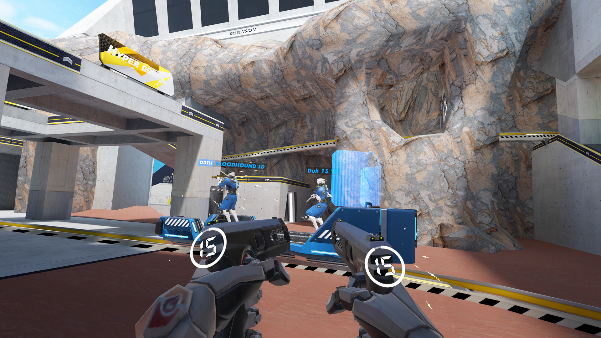 #1. Hyper Dash (Steam) 由: Triangle Factory