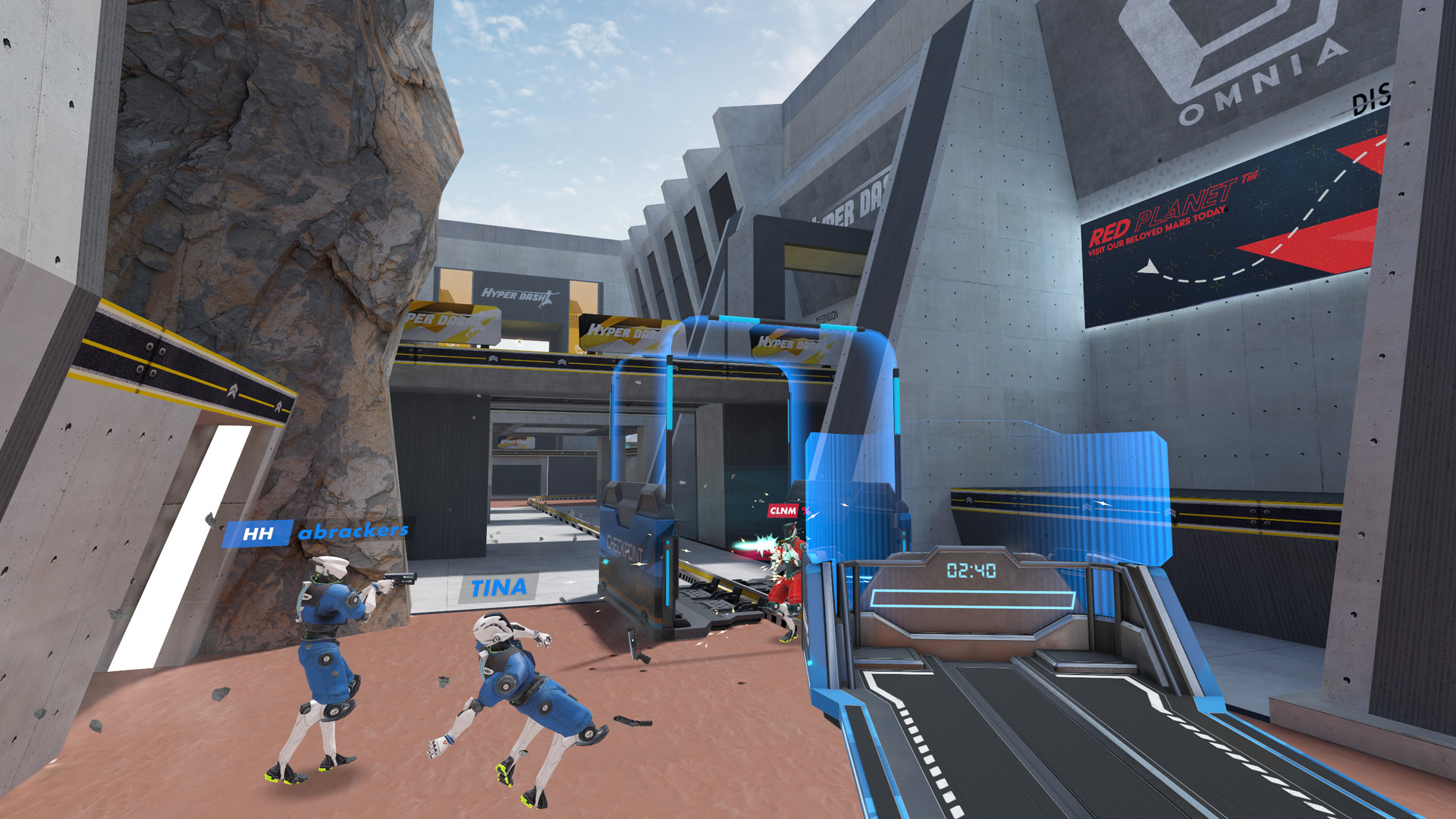 Hyper Dash screenshot #5