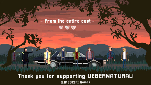UEBERNATURAL: The Video Game - Prologue