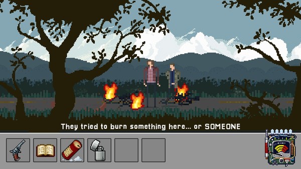 UEBERNATURAL: The Video Game - Prologue screenshot 2