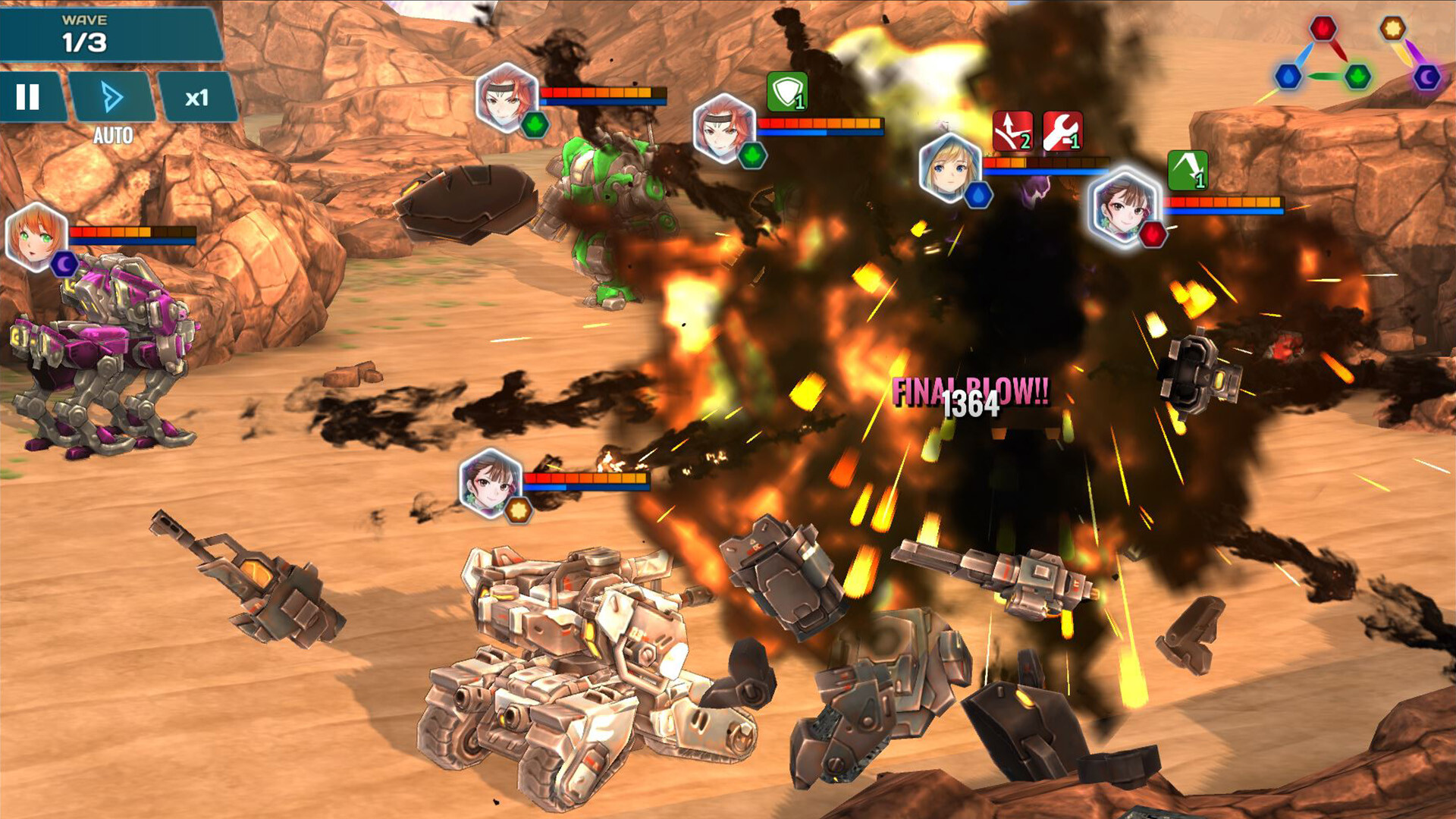 Heavy Metal Babes screenshot 2