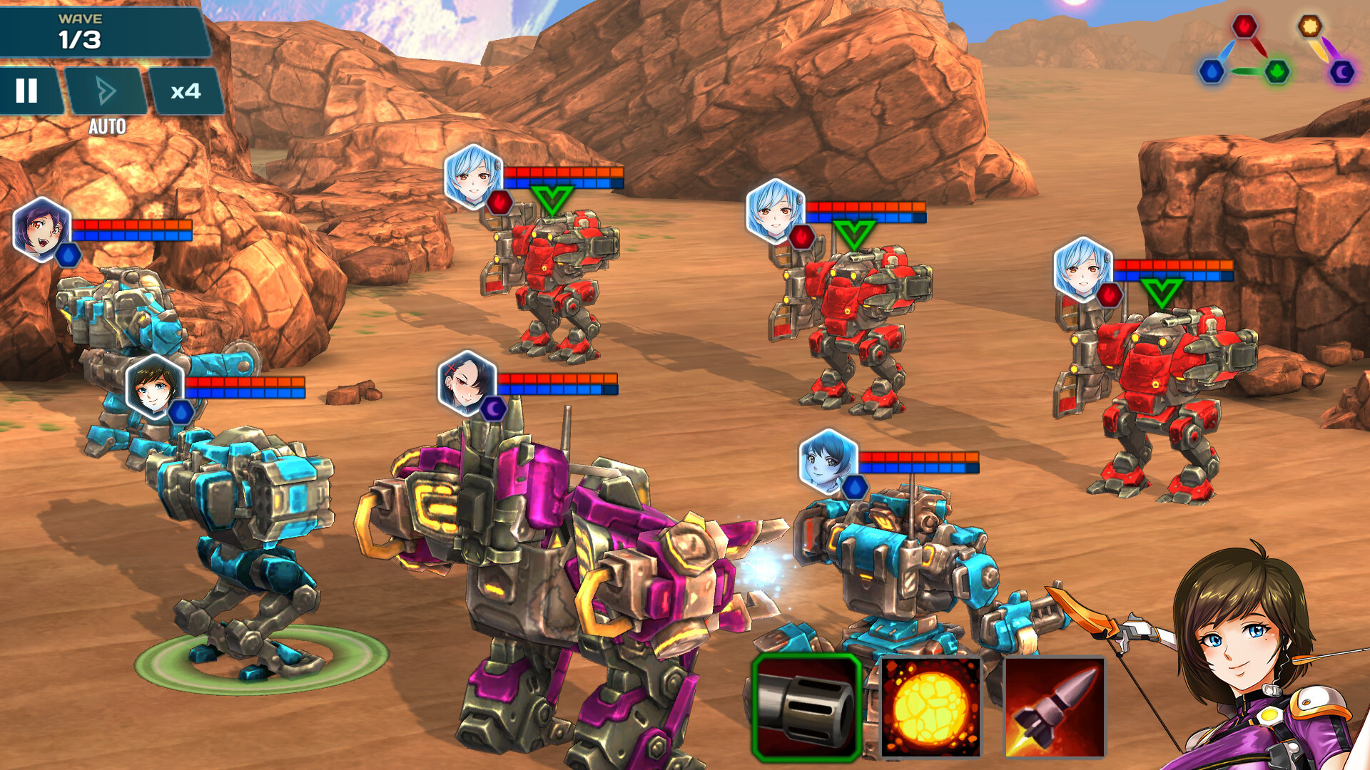 Heavy Metal Babes screenshot 6