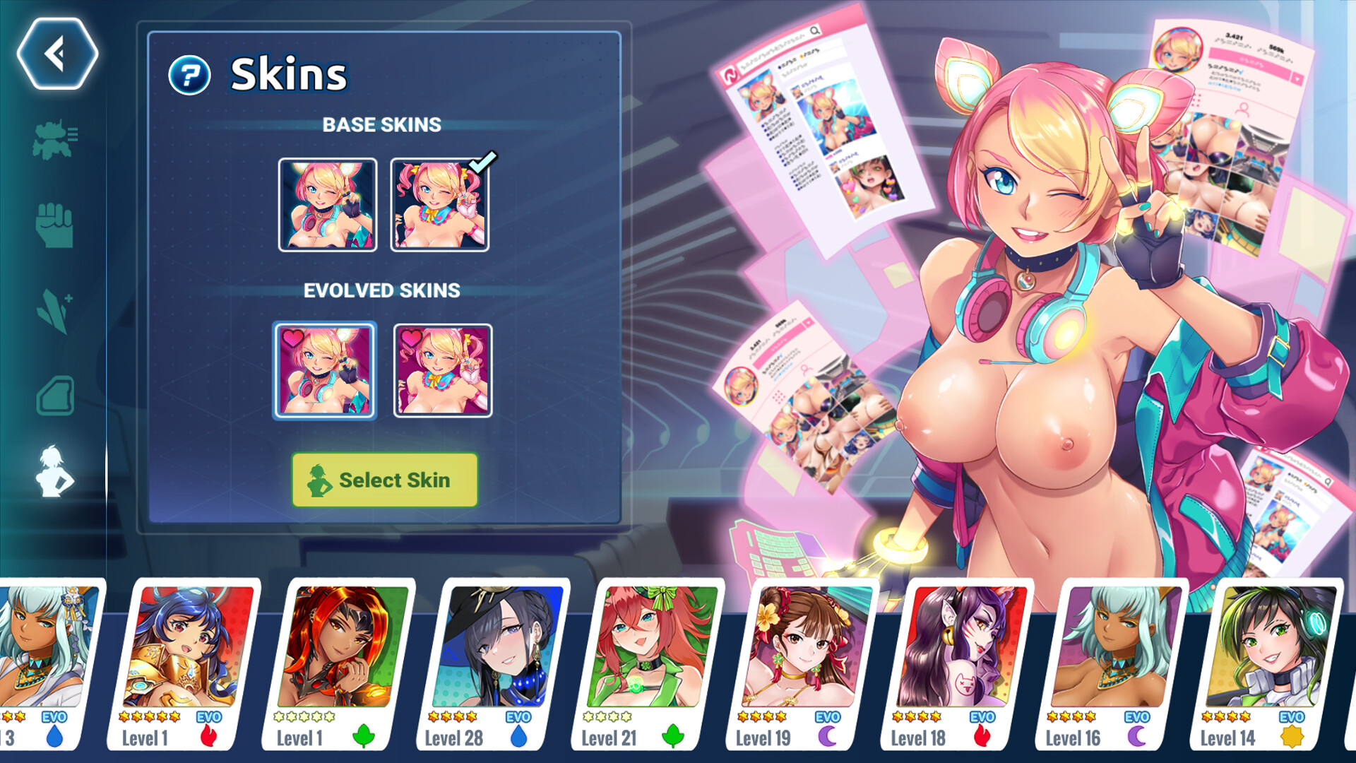 Heavy Metal Babes screenshot #8