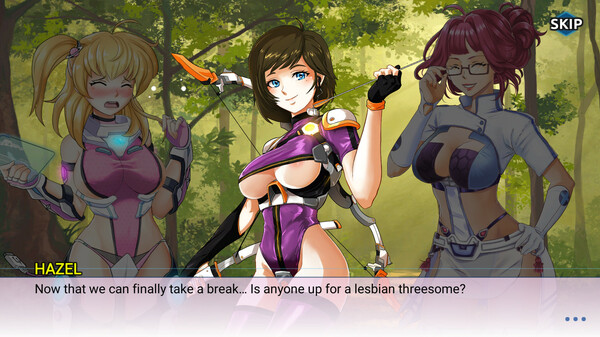 Screenshot z Heavy Metal Babes Screenshot z Heavy Metal Babes