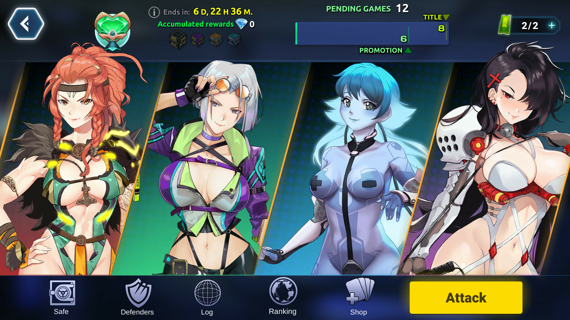 Heavy Metal Babes screenshot #12