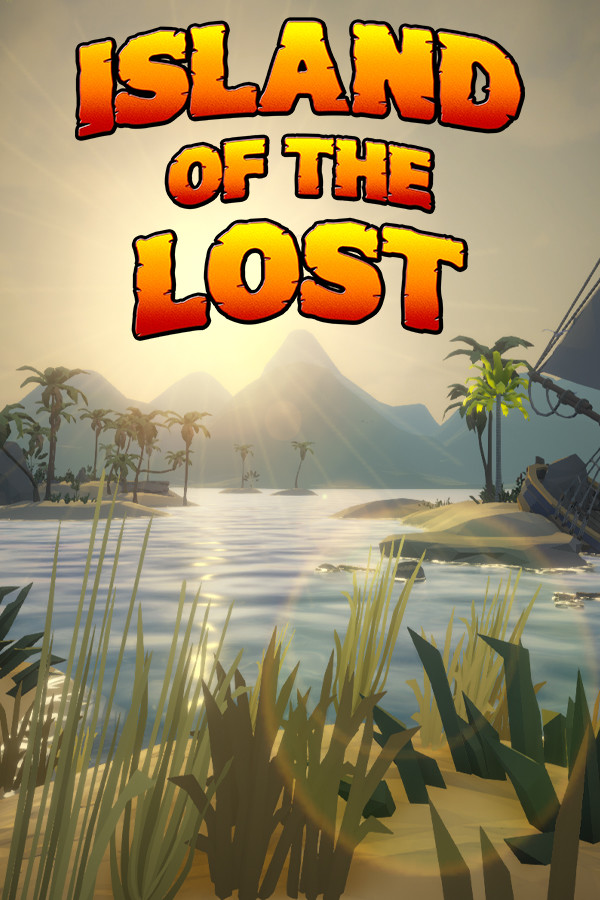 Capa de Island of the Lost
