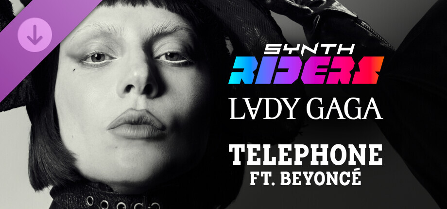 Synth Riders: Lady Gaga & Beyoncé - "Telephone" cover art