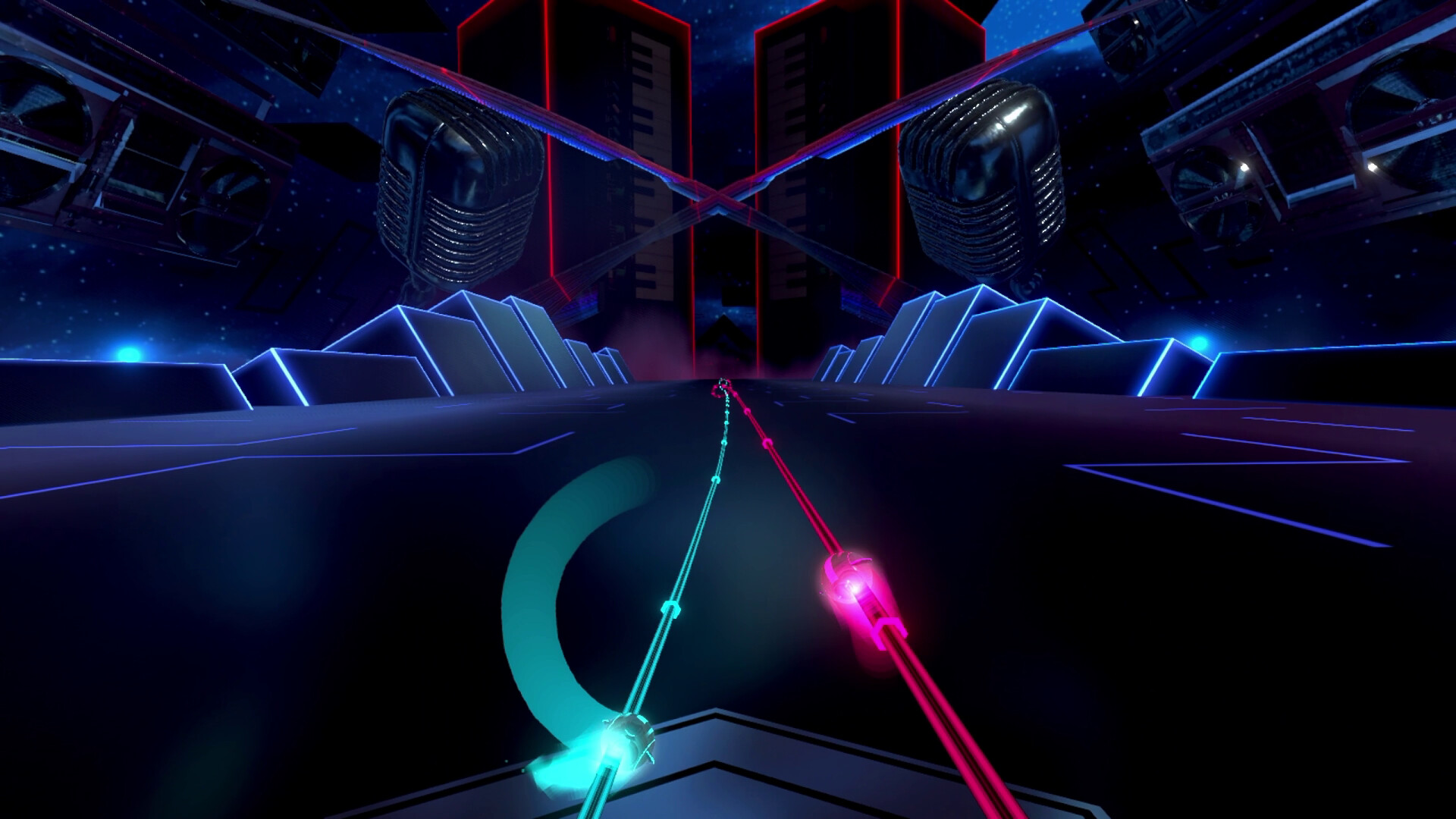 Synth Riders: Lady Gaga & Beyoncé - "Telephone" Featured Screenshot #1