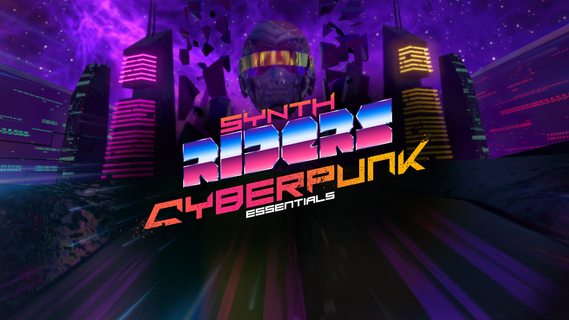 Synth Riders - "Dystopia" - Stage Featured Screenshot #1