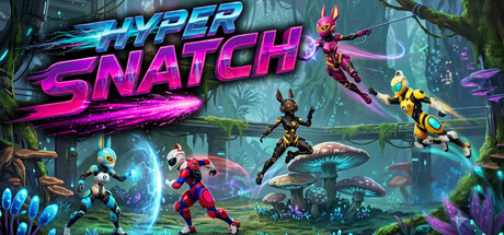 Hyper Snatch — Steam game cover