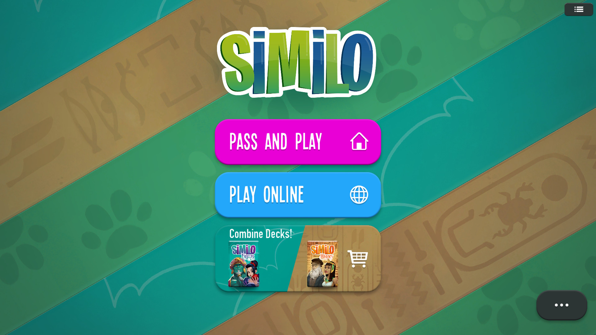 #9. Similo: The Card Game (Steam) 由: Horrible Guild