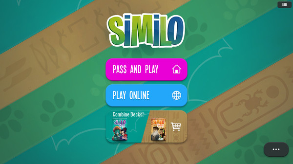 Screenshot z Similo: The Card Game