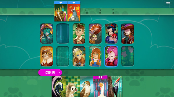 Screenshot z Similo: The Card Game