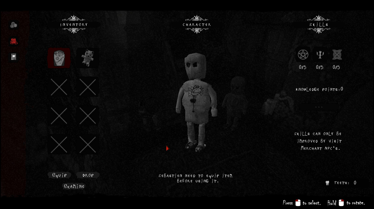 screenshot of A Short Tale of Solitude 5