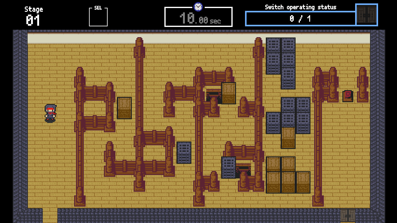 Ninja Castle Escape screenshot 1
