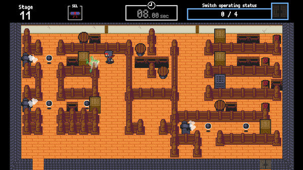 Screenshot z Ninja Castle Escape
