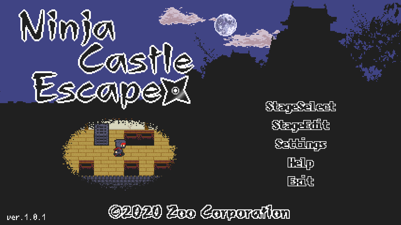 Ninja Castle Escape screenshot #9