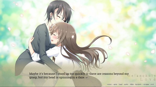 Screenshot z Melancholy Love