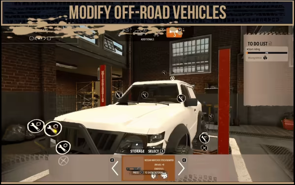 Offroad Mechanic Simulator video 1