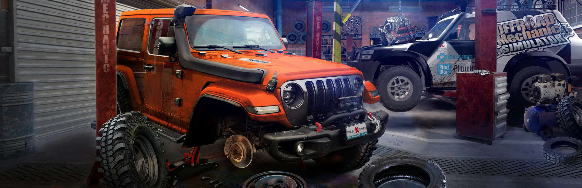 Offroad Mechanic Simulator
