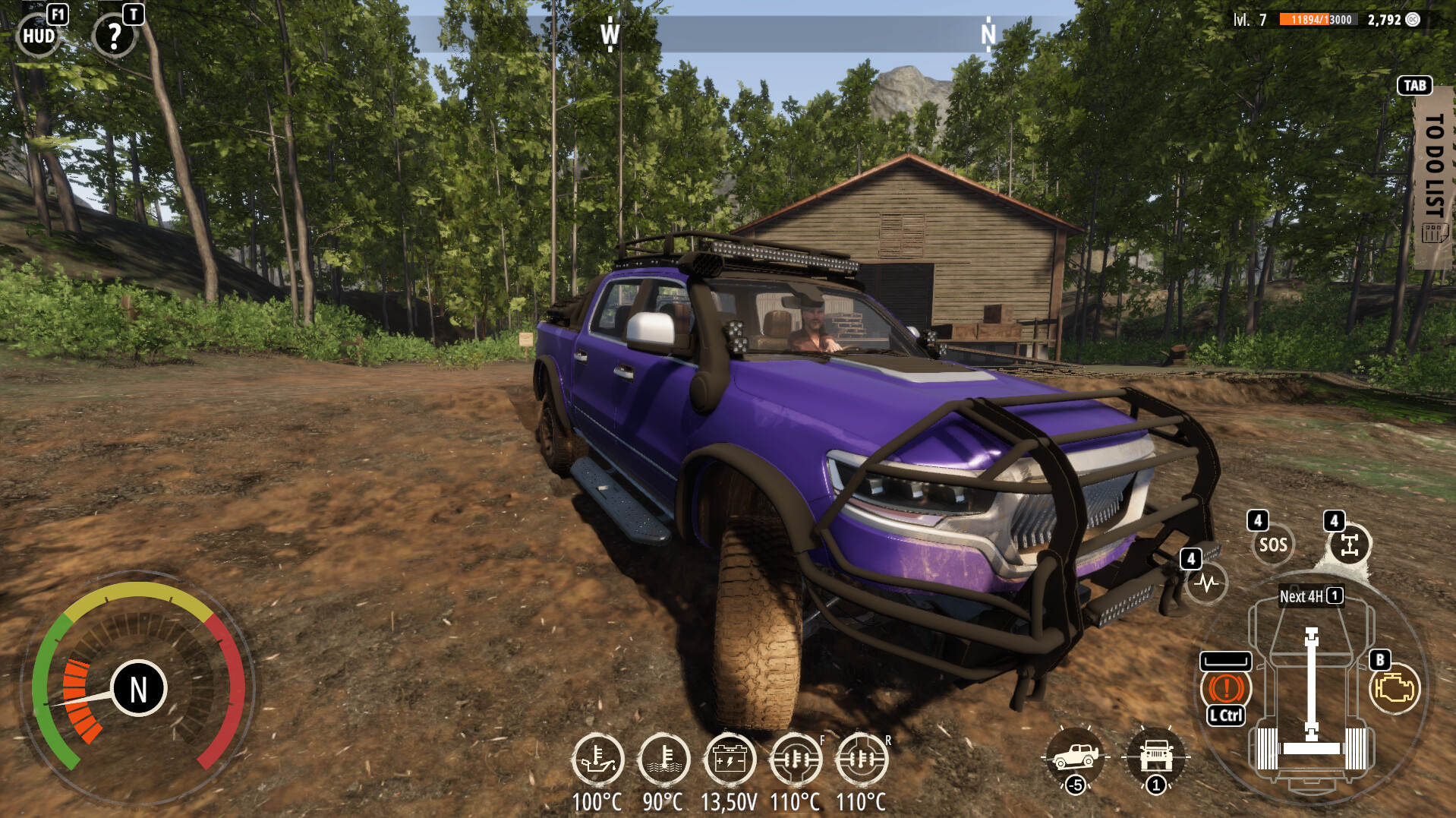 Offroad Mechanic Simulator screenshot 11
