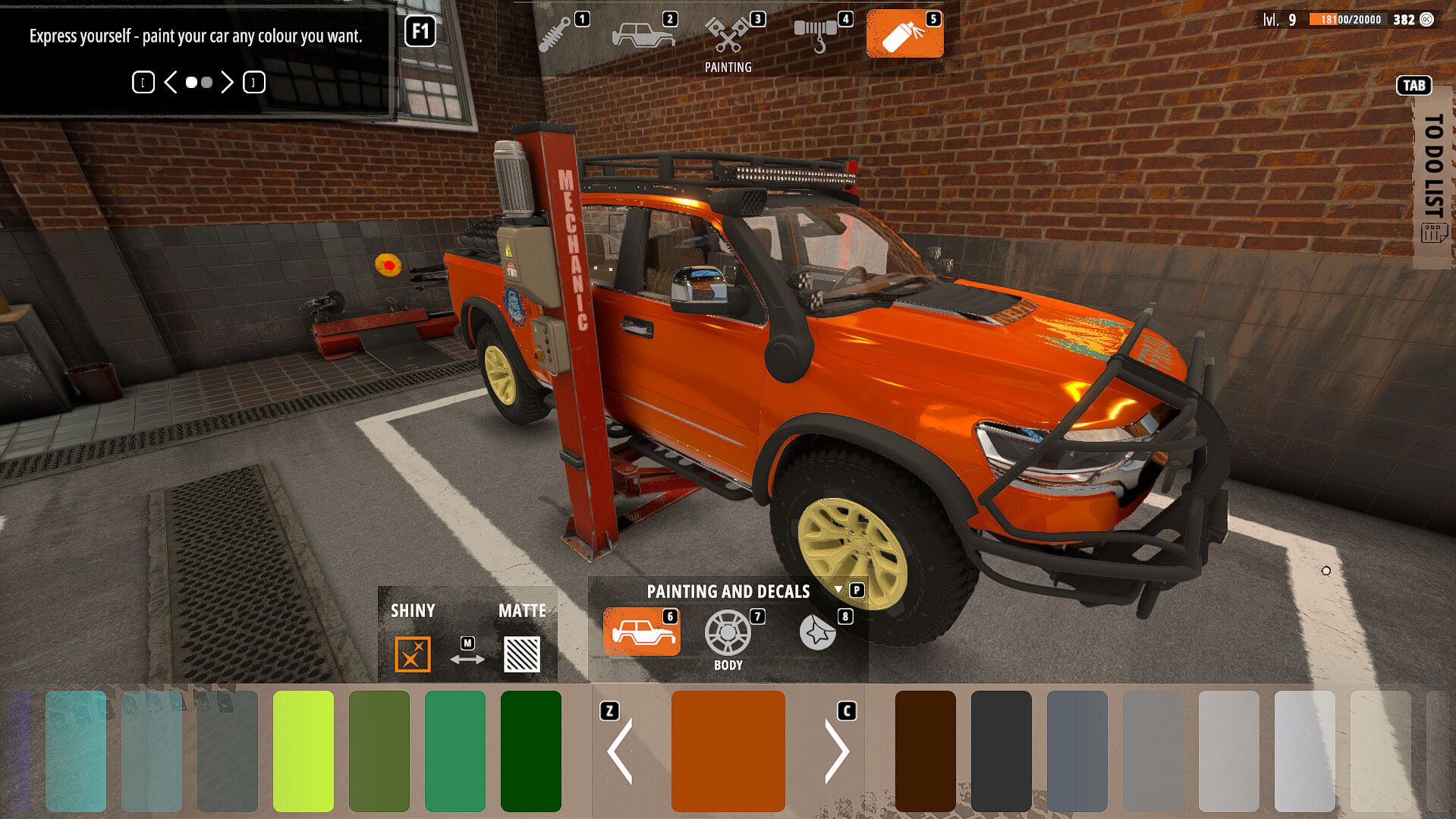 Offroad Mechanic Simulator screenshot 16