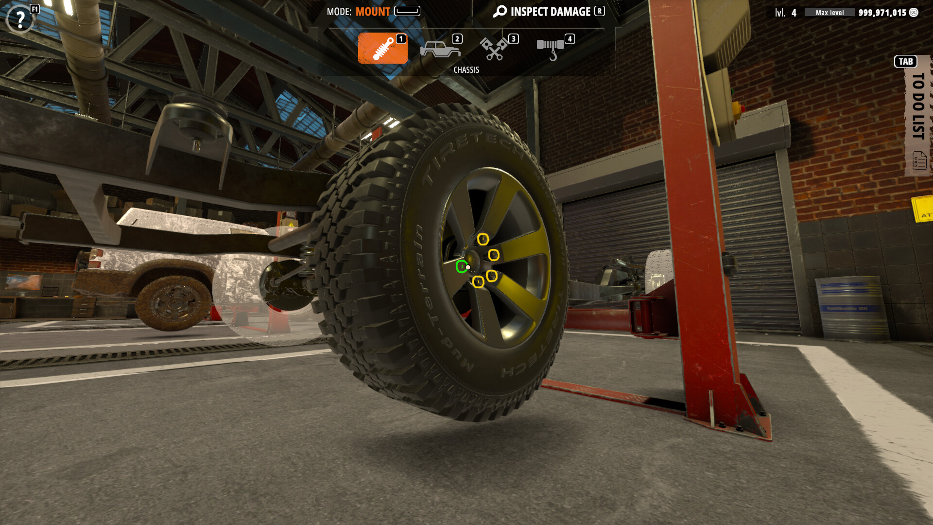 Offroad Mechanic Simulator 스크린샷 3