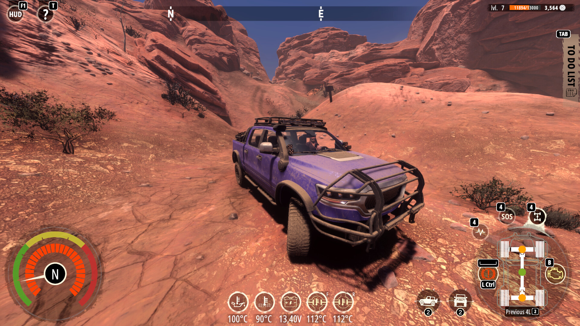 Offroad Mechanic Simulator 스크린샷 6