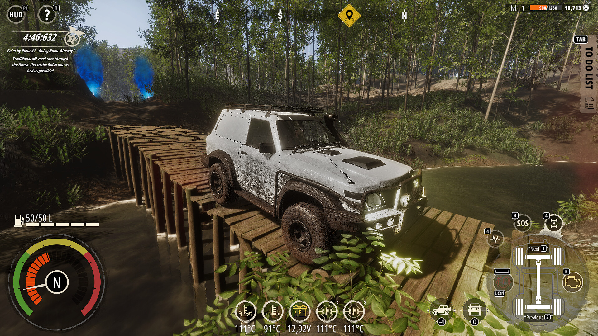 Offroad Mechanic Simulator screenshot #18