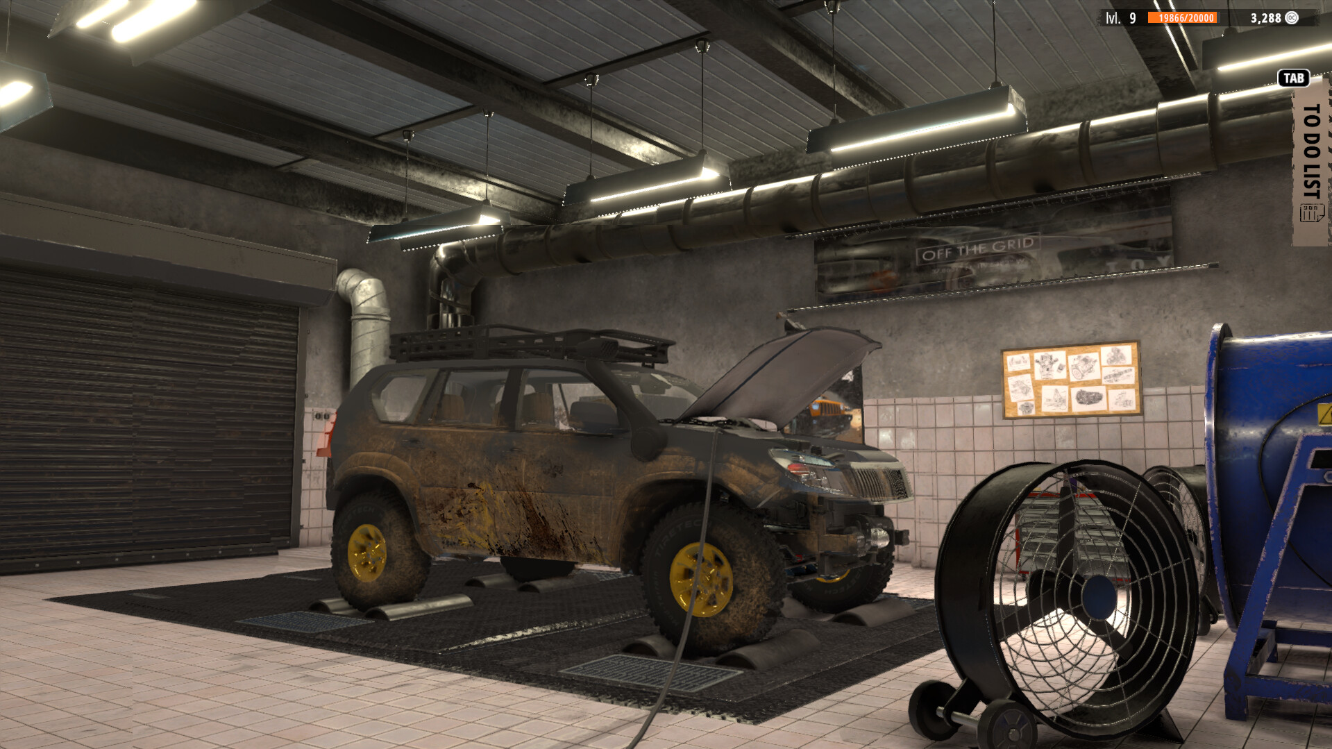 Offroad Mechanic Simulator 스크린샷 2