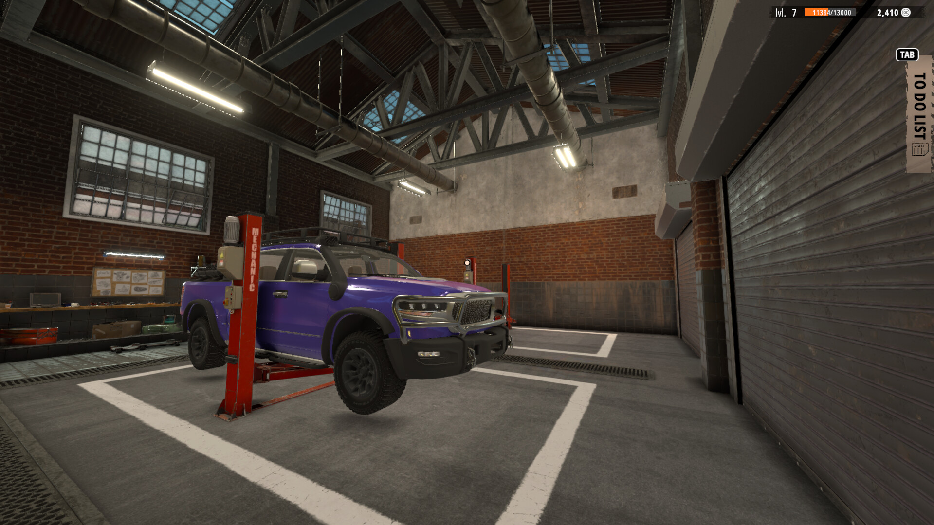 Offroad Mechanic Simulator screenshot 8